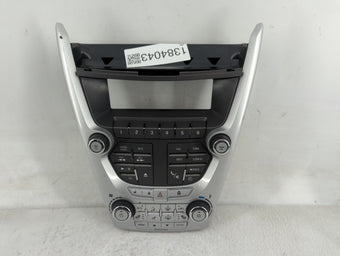 compare product 2010-2011 Chevrolet Equinox Radio Control Panel