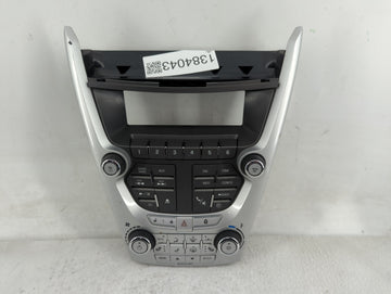 2010-2011 Chevrolet Equinox Radio Control Panel - Oemusedautoparts1.com