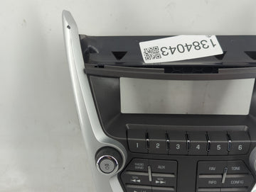 2010-2011 Chevrolet Equinox Radio Control Panel