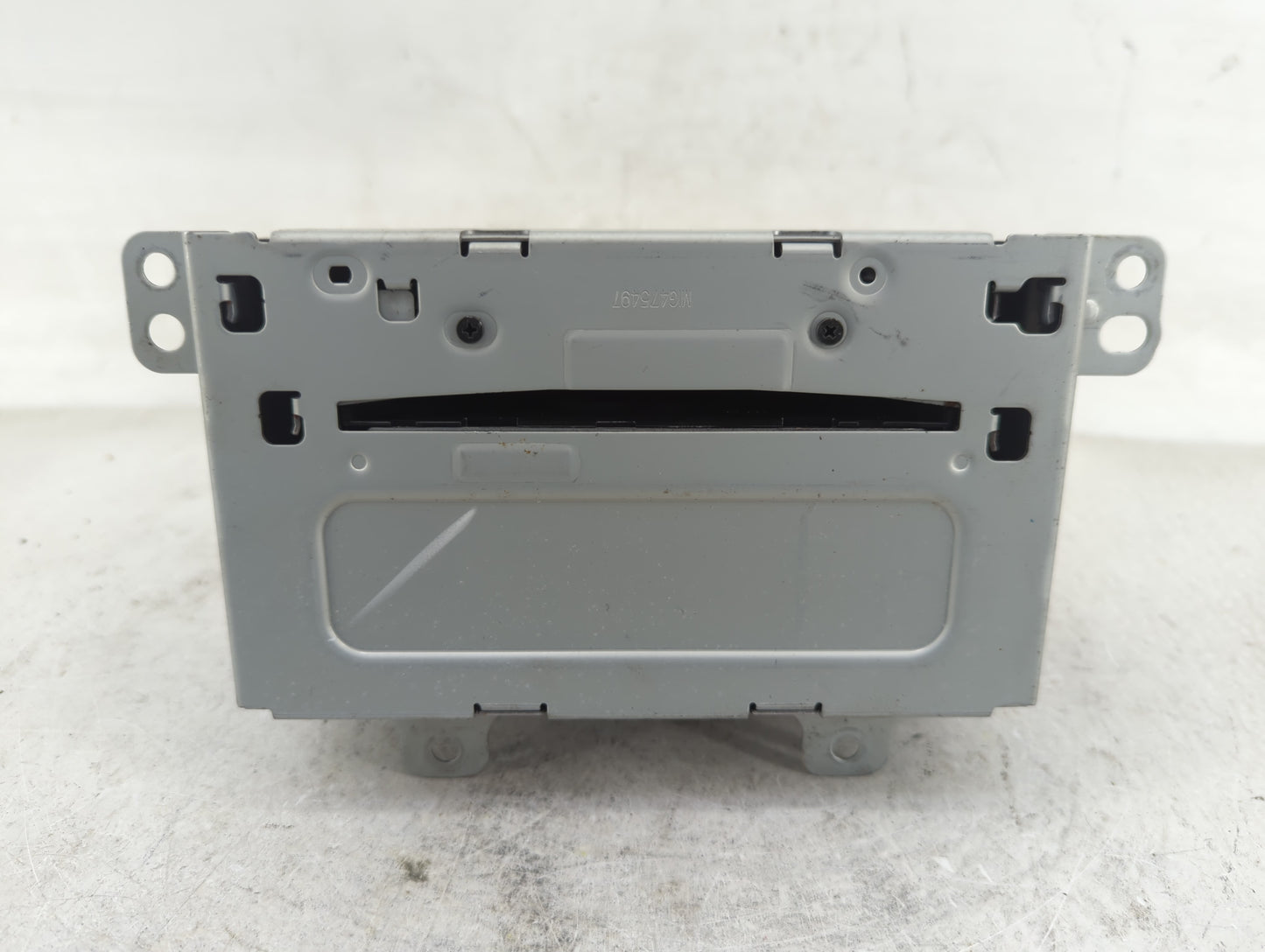 2011-2012 Chevrolet Equinox Radio AM FM Cd Player Receiver Replacement P/N:20983517 Fits Fits 2010 2011 2012 OEM Used Auto P