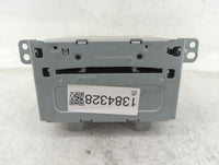 2011-2012 Chevrolet Equinox Radio AM FM Cd Player Receiver Replacement P/N:20983517 Fits Fits 2010 2011 2012 OEM Used Auto P
