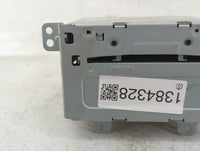 2011-2012 Chevrolet Equinox Radio AM FM Cd Player Receiver Replacement P/N:20983517 Fits Fits 2010 2011 2012 OEM Used Auto P