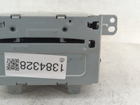 2011-2012 Chevrolet Equinox Radio AM FM Cd Player Receiver Replacement P/N:20983517 Fits Fits 2010 2011 2012 OEM Used Auto P