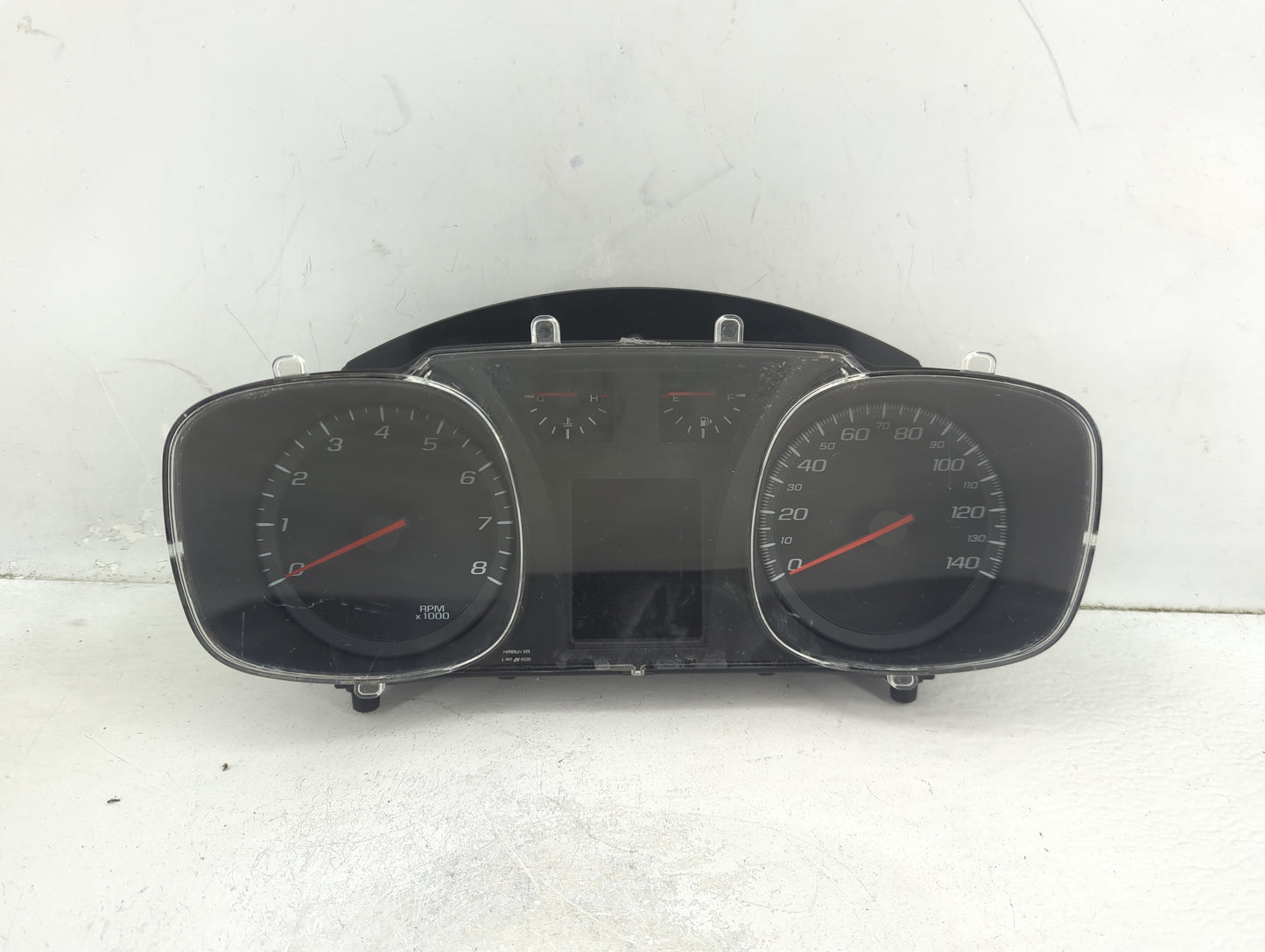 2011 Chevrolet Equinox Instrument Cluster Speedometer Gauges P/N:A2C53412160 Fits OEM Used Auto Parts - Oemusedautoparts1.co