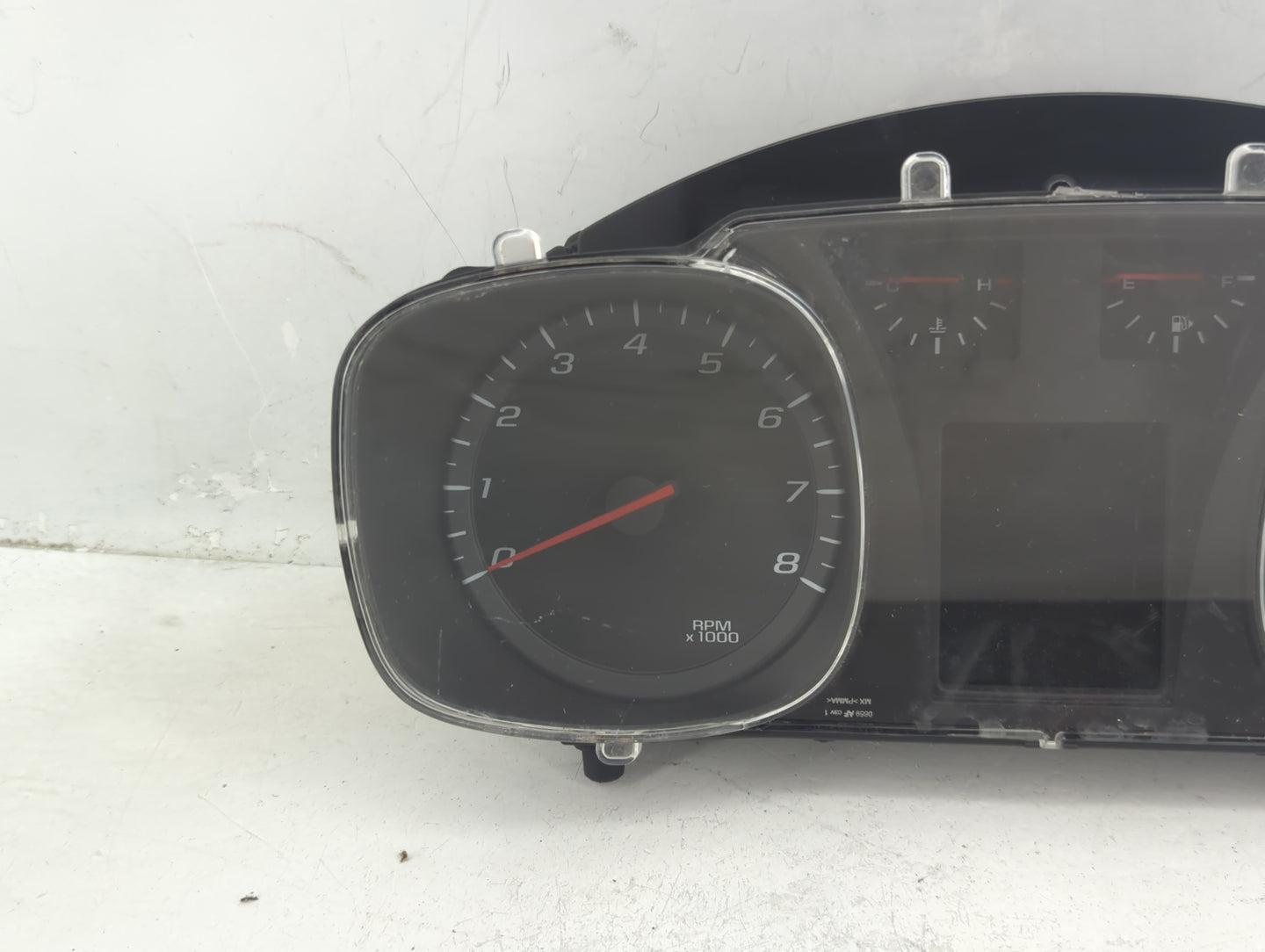 2011 Chevrolet Equinox Instrument Cluster Speedometer Gauges P/N:A2C53412160 Fits OEM Used Auto Parts - Oemusedautoparts1.co