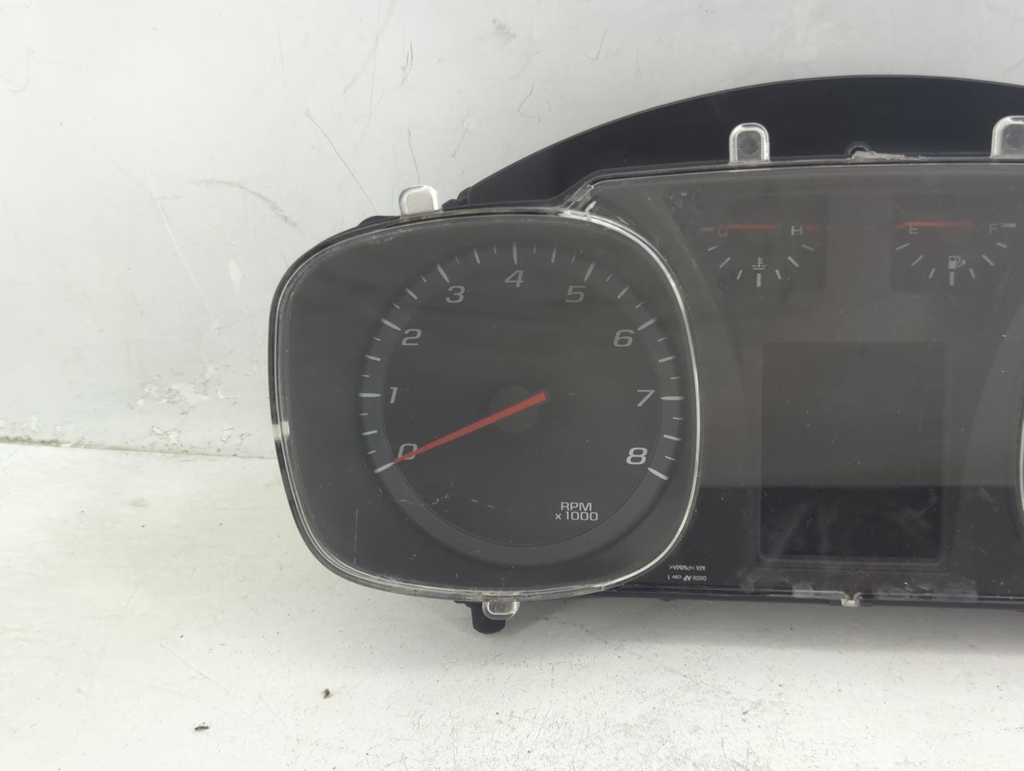 2011 Chevrolet Equinox Instrument Cluster Speedometer Gauges P/N:A2C53412160 Fits OEM Used Auto Parts - Oemusedautoparts1.co