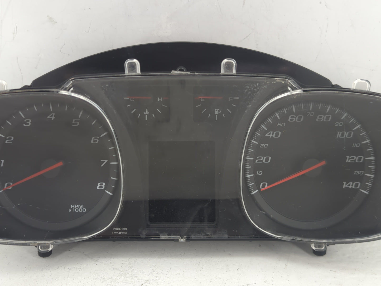 2011 Chevrolet Equinox Instrument Cluster Speedometer Gauges P/N:A2C53412160 Fits OEM Used Auto Parts - Oemusedautoparts1.co
