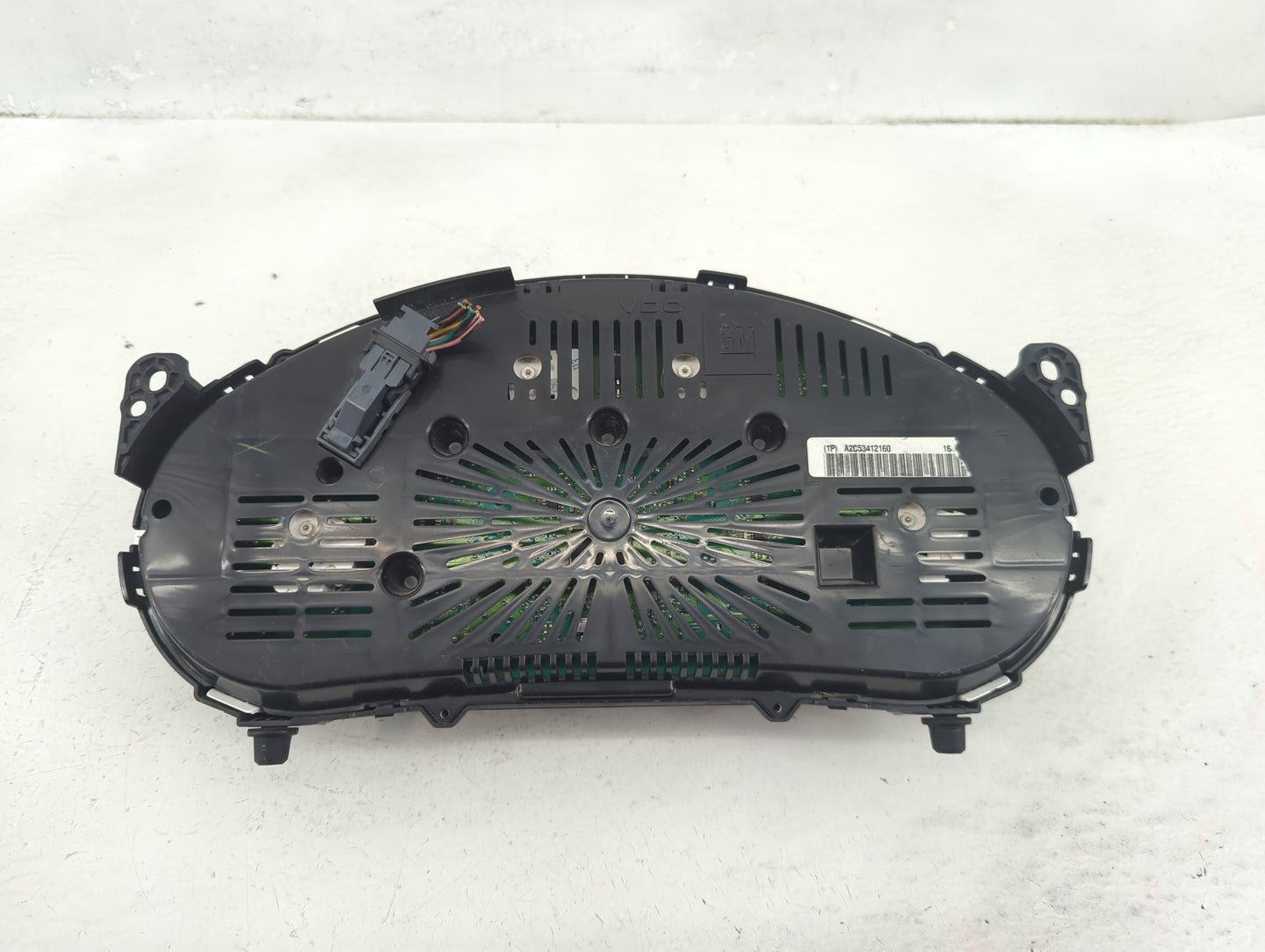 2011 Chevrolet Equinox Instrument Cluster Speedometer Gauges P/N:A2C53412160 Fits OEM Used Auto Parts - Oemusedautoparts1.co