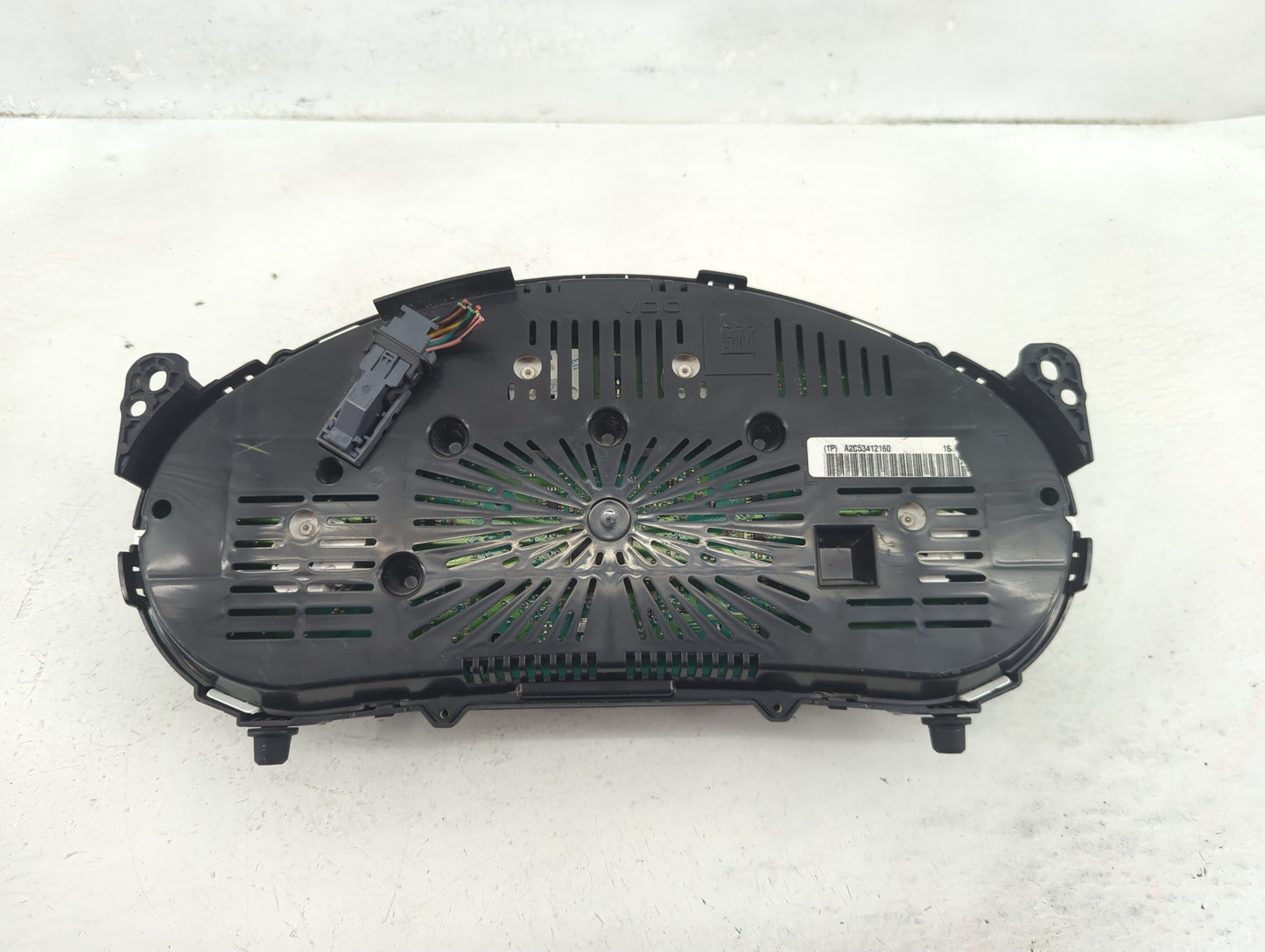 2011 Chevrolet Equinox Instrument Cluster Speedometer Gauges P/N:A2C53412160 Fits OEM Used Auto Parts - Oemusedautoparts1.co
