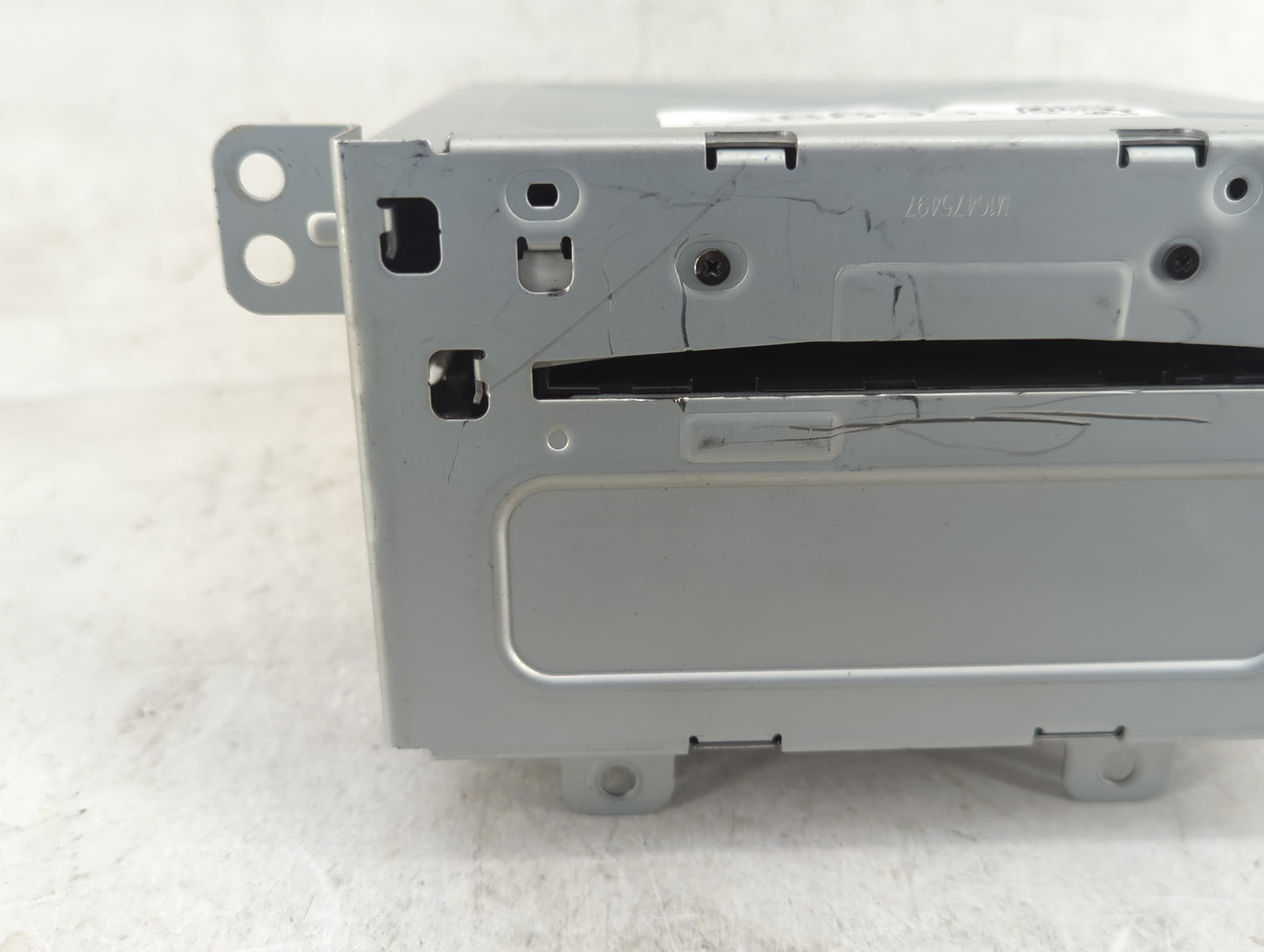 2011-2012 Chevrolet Equinox Radio AM FM Cd Player Receiver Replacement P/N:20983517 Fits Fits 2010 2011 2012 OEM Used Auto P