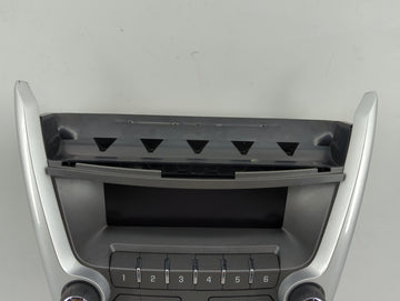 2010-2011 Chevrolet Equinox Radio AM FM Cd Player Receiver Replacement P/N:22766834 Fits Fits 2010 2011 OEM Used Auto Parts