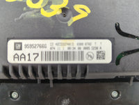 2010-2011 Chevrolet Equinox Radio AM FM Cd Player Receiver Replacement P/N:22766834 Fits Fits 2010 2011 OEM Used Auto Parts 