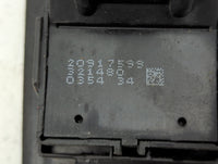2010-2017 Chevrolet Equinox Master Power Window Switch Replacement Driver Side Left P/N:20917599 Fits OEM Used Auto Parts - 