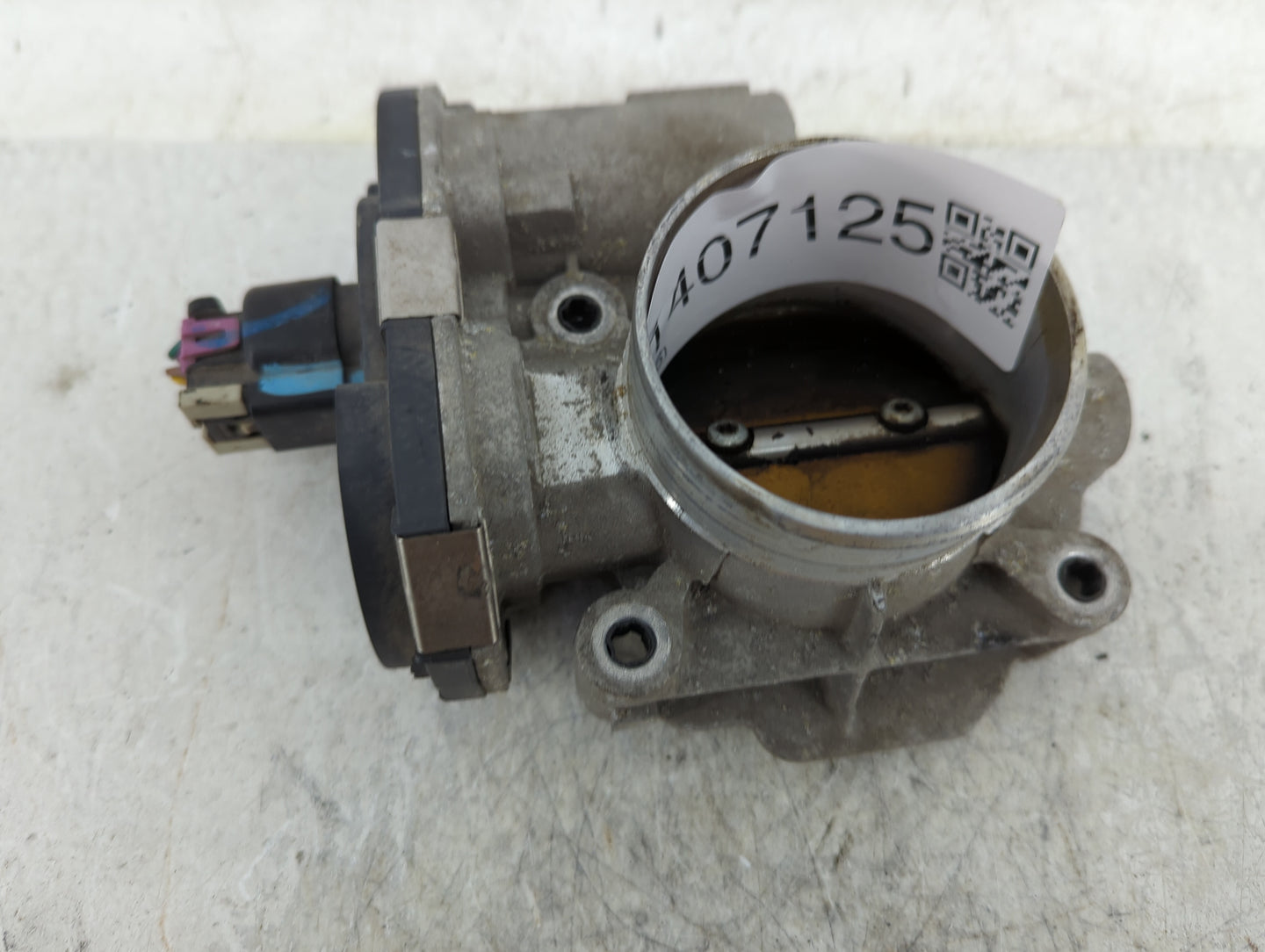 2010-2011 Chevrolet Equinox Throttle Body Fits Fits 2007 2008 2009 2010 2011 2012 OEM Used Auto Parts - Oemusedautoparts1.co