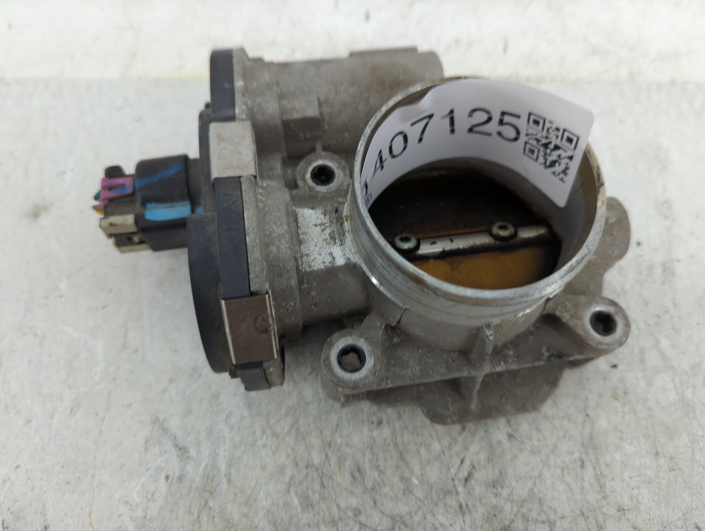 2010-2011 Chevrolet Equinox Throttle Body Fits Fits 2007 2008 2009 2010 2011 2012 OEM Used Auto Parts - Oemusedautoparts1.co