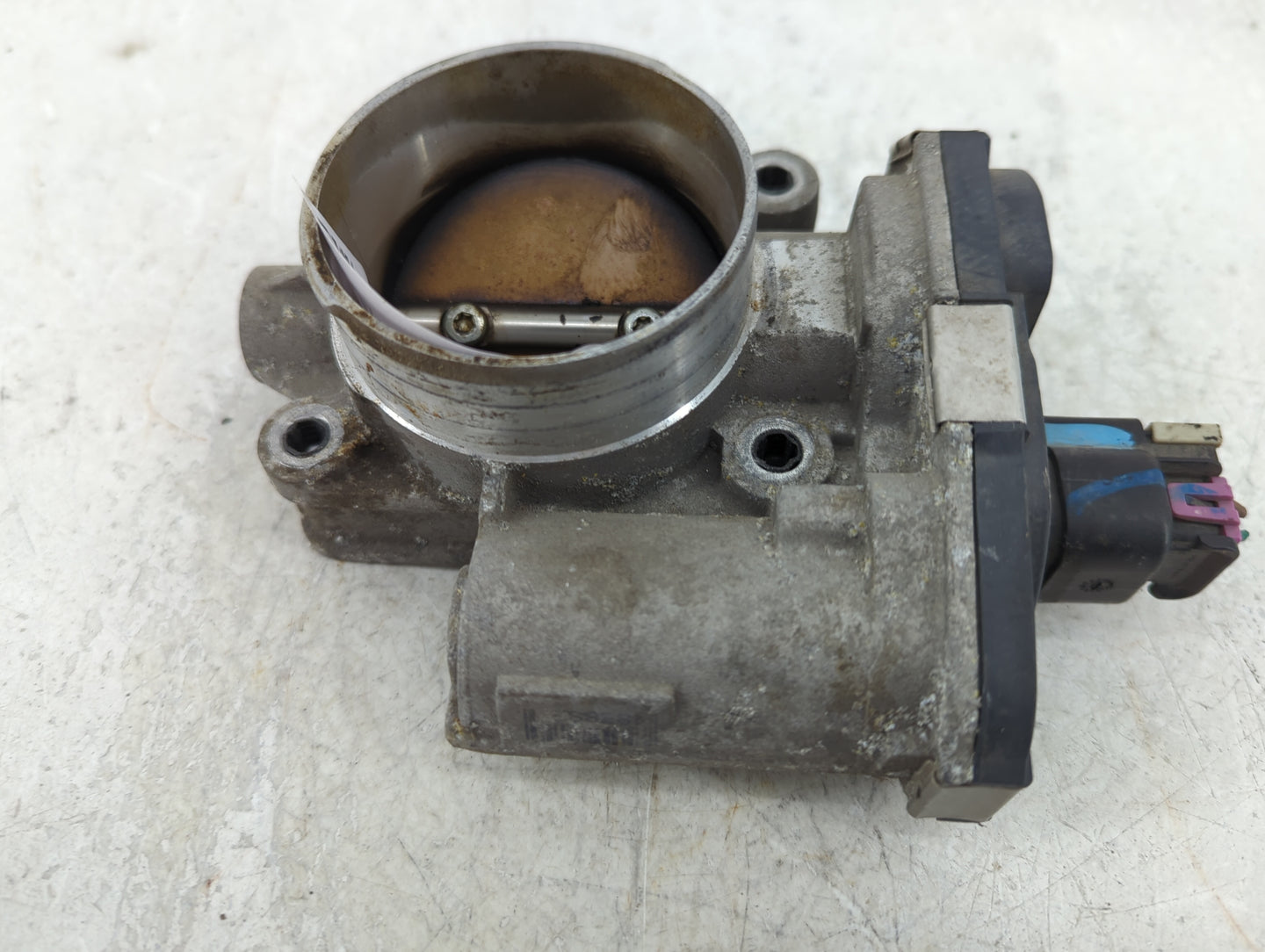2010-2011 Chevrolet Equinox Throttle Body Fits Fits 2007 2008 2009 2010 2011 2012 OEM Used Auto Parts - Oemusedautoparts1.co