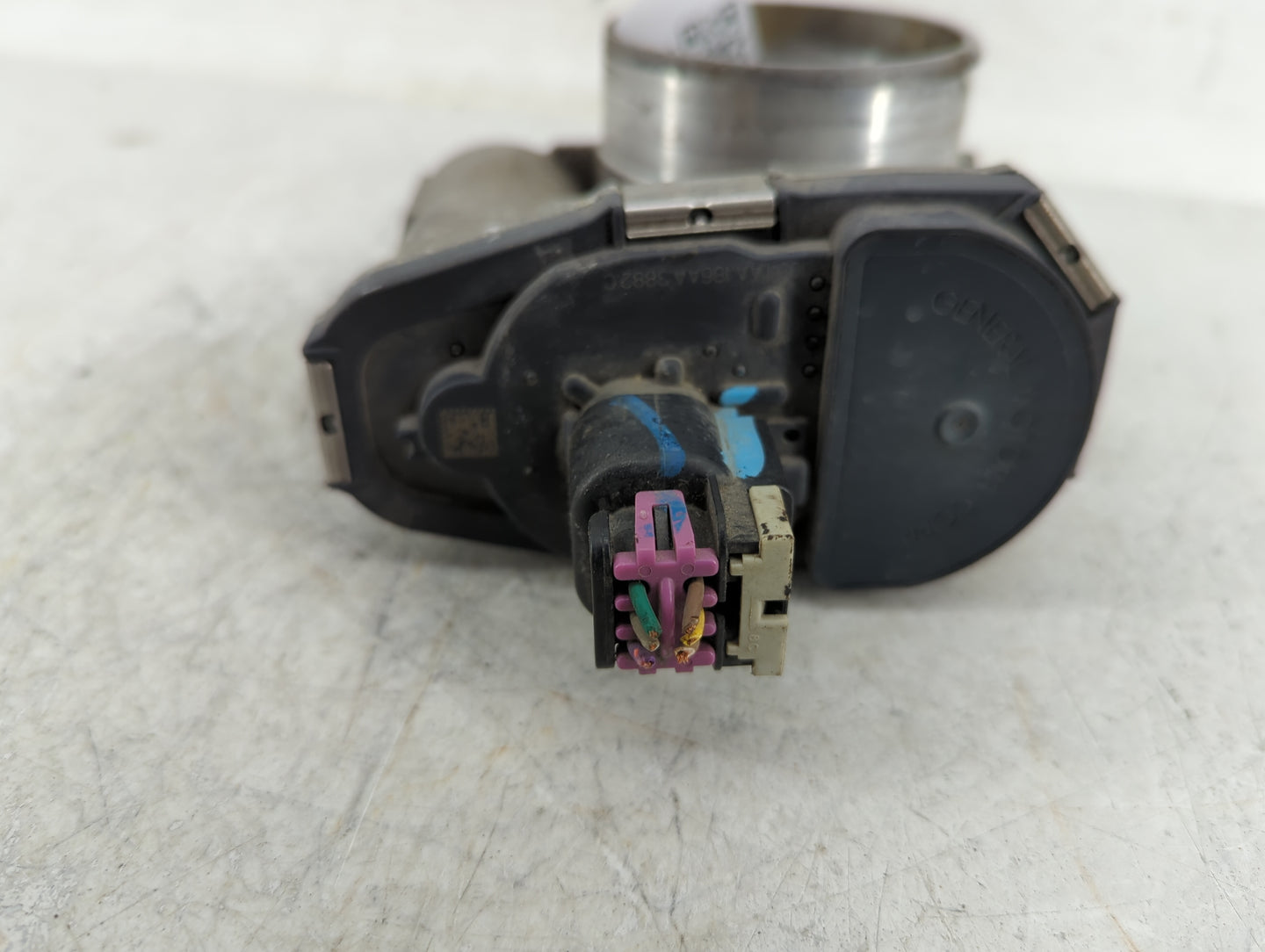 2010-2011 Chevrolet Equinox Throttle Body Fits Fits 2007 2008 2009 2010 2011 2012 OEM Used Auto Parts - Oemusedautoparts1.co