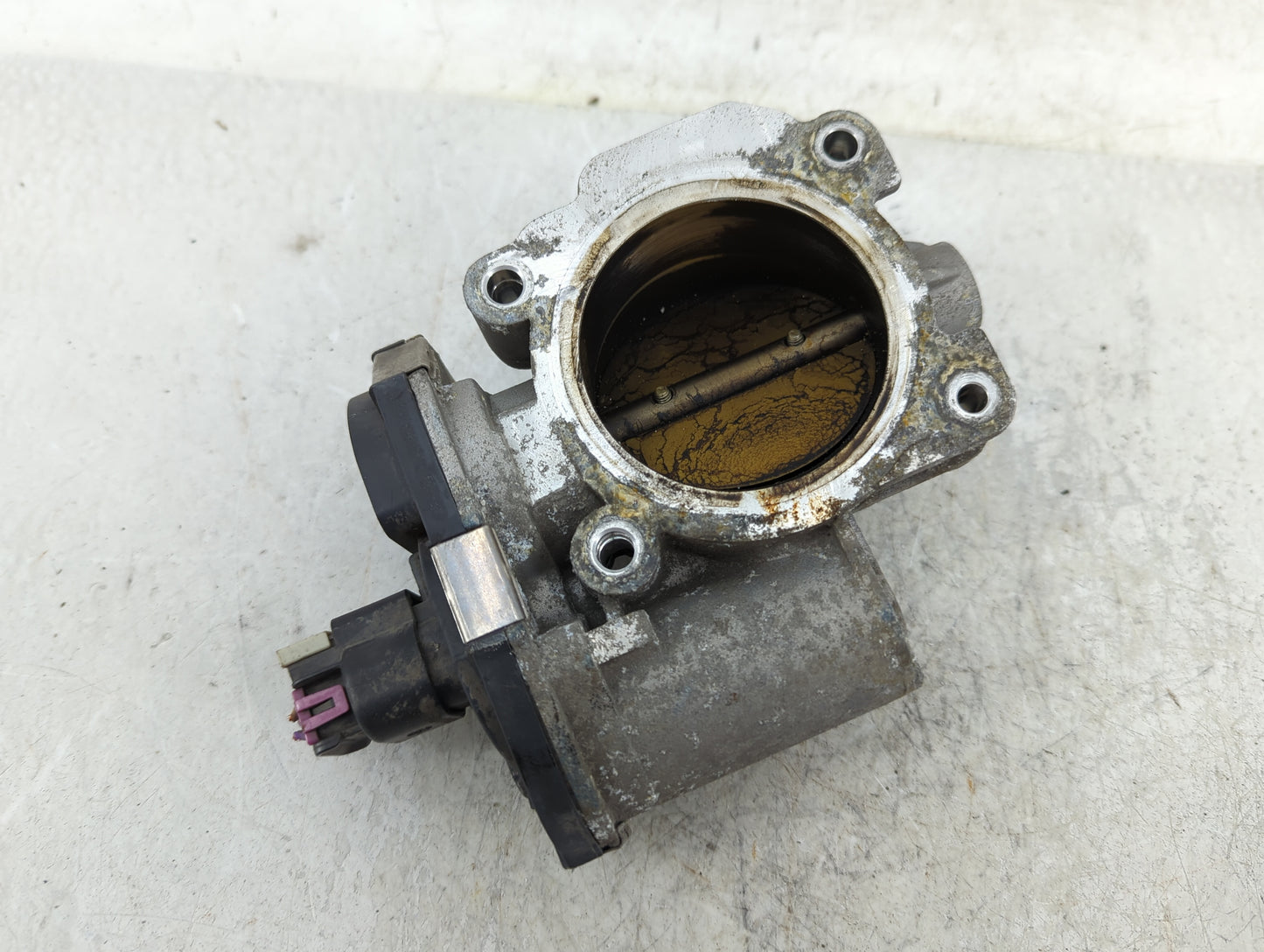 2010-2011 Chevrolet Equinox Throttle Body Fits Fits 2007 2008 2009 2010 2011 2012 OEM Used Auto Parts - Oemusedautoparts1.co