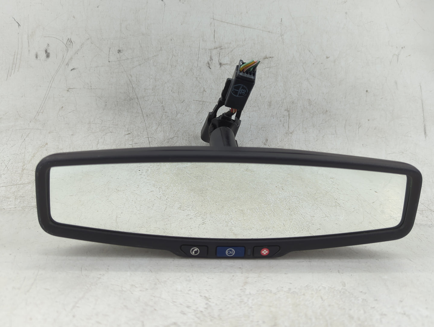 2010-2017 Chevrolet Equinox Interior Rear View Mirror Replacement OEM P/N:E11026392 Fits OEM Used Auto Parts - Oemusedautopa