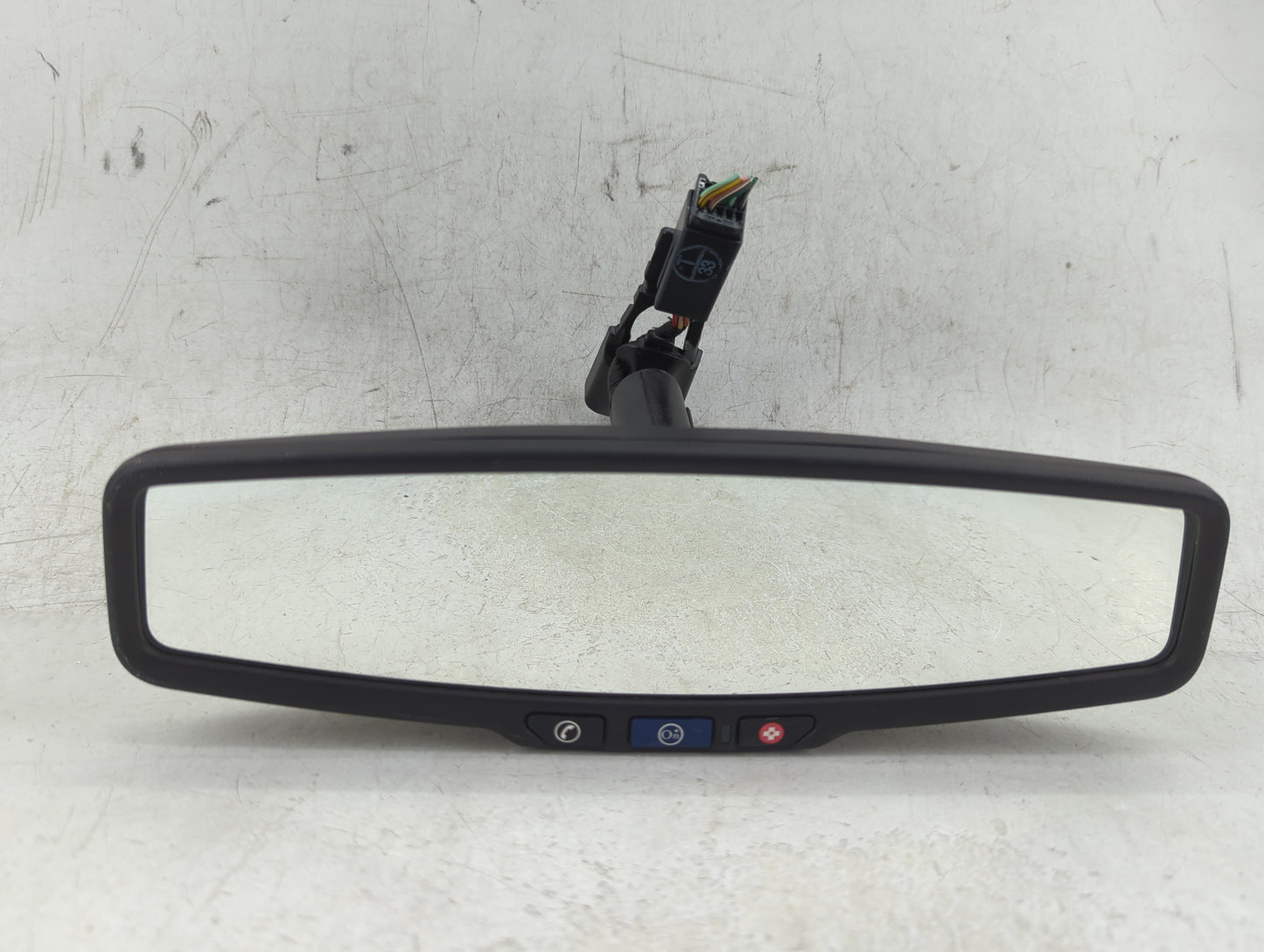 2010-2017 Chevrolet Equinox Interior Rear View Mirror Replacement OEM P/N:E11026392 Fits OEM Used Auto Parts - Oemusedautopa