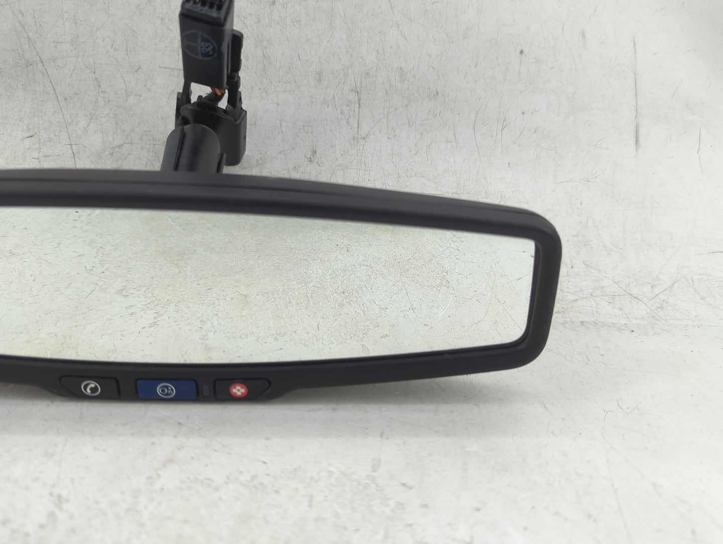 2010-2017 Chevrolet Equinox Interior Rear View Mirror Replacement OEM P/N:E11026392 Fits OEM Used Auto Parts - Oemusedautopa