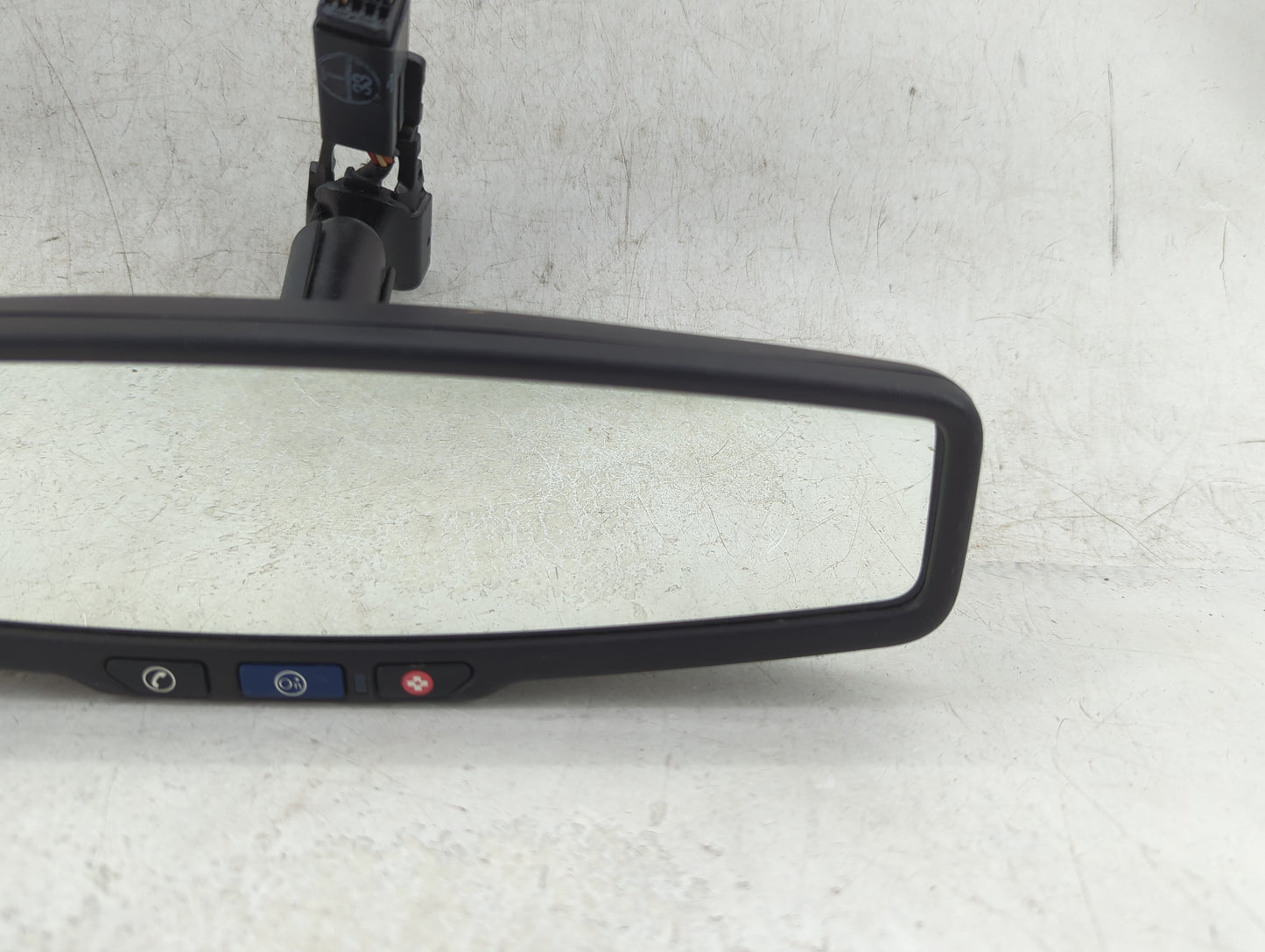 2010-2017 Chevrolet Equinox Interior Rear View Mirror Replacement OEM P/N:E11026392 Fits OEM Used Auto Parts - Oemusedautopa