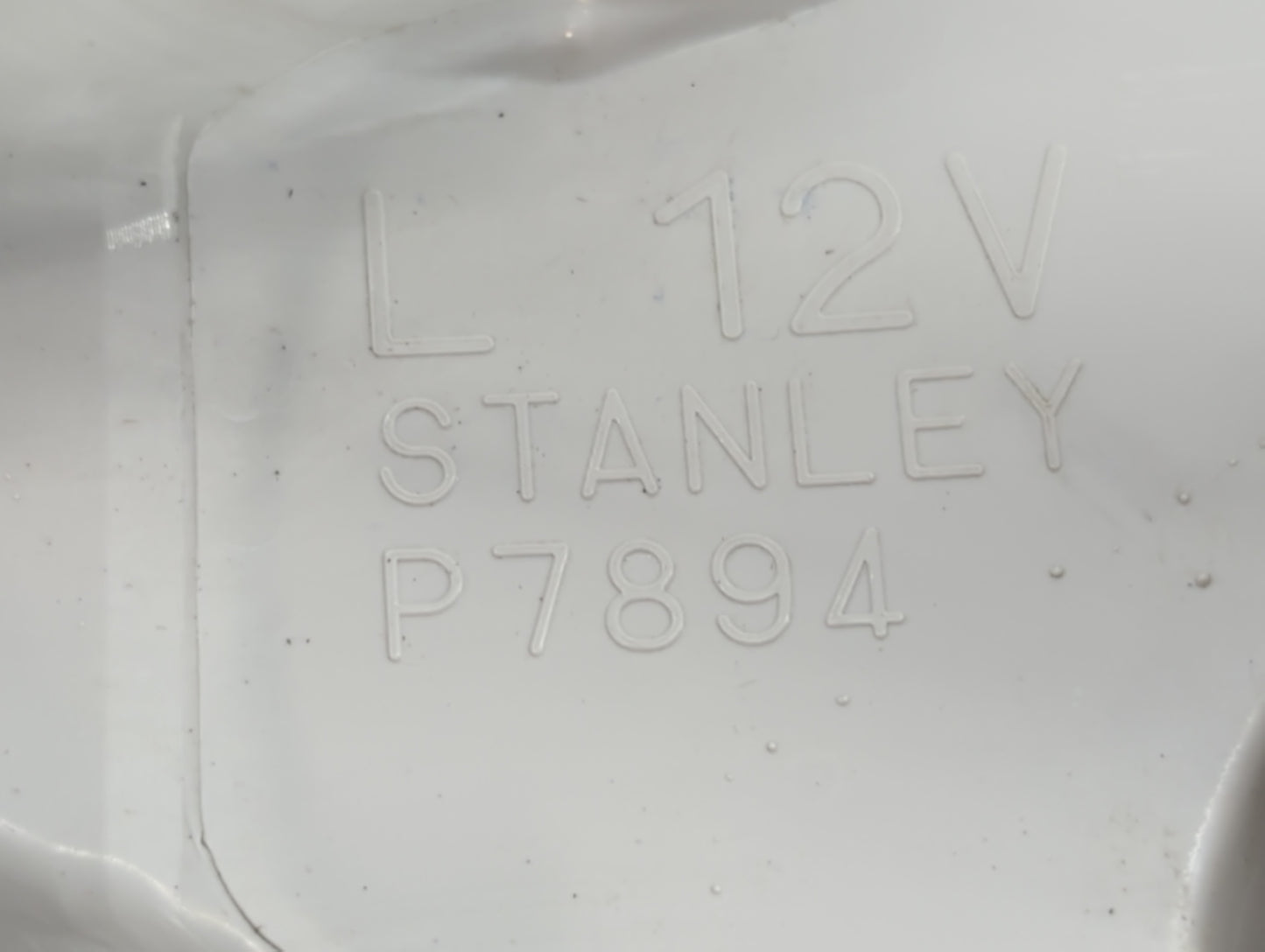 2010-2015 Chevrolet Equinox Tail Light Assembly Driver Left OEM P/N:23267748 Fits Fits 2010 2011 2012 2013 2014 2015 OEM Use
