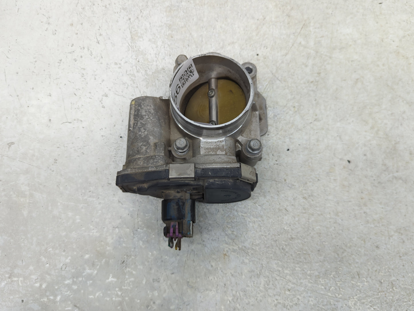 2010-2011 Chevrolet Equinox Throttle Body Fits Fits 2007 2008 2009 2010 2011 2012 OEM Used Auto Parts - Oemusedautoparts1.co