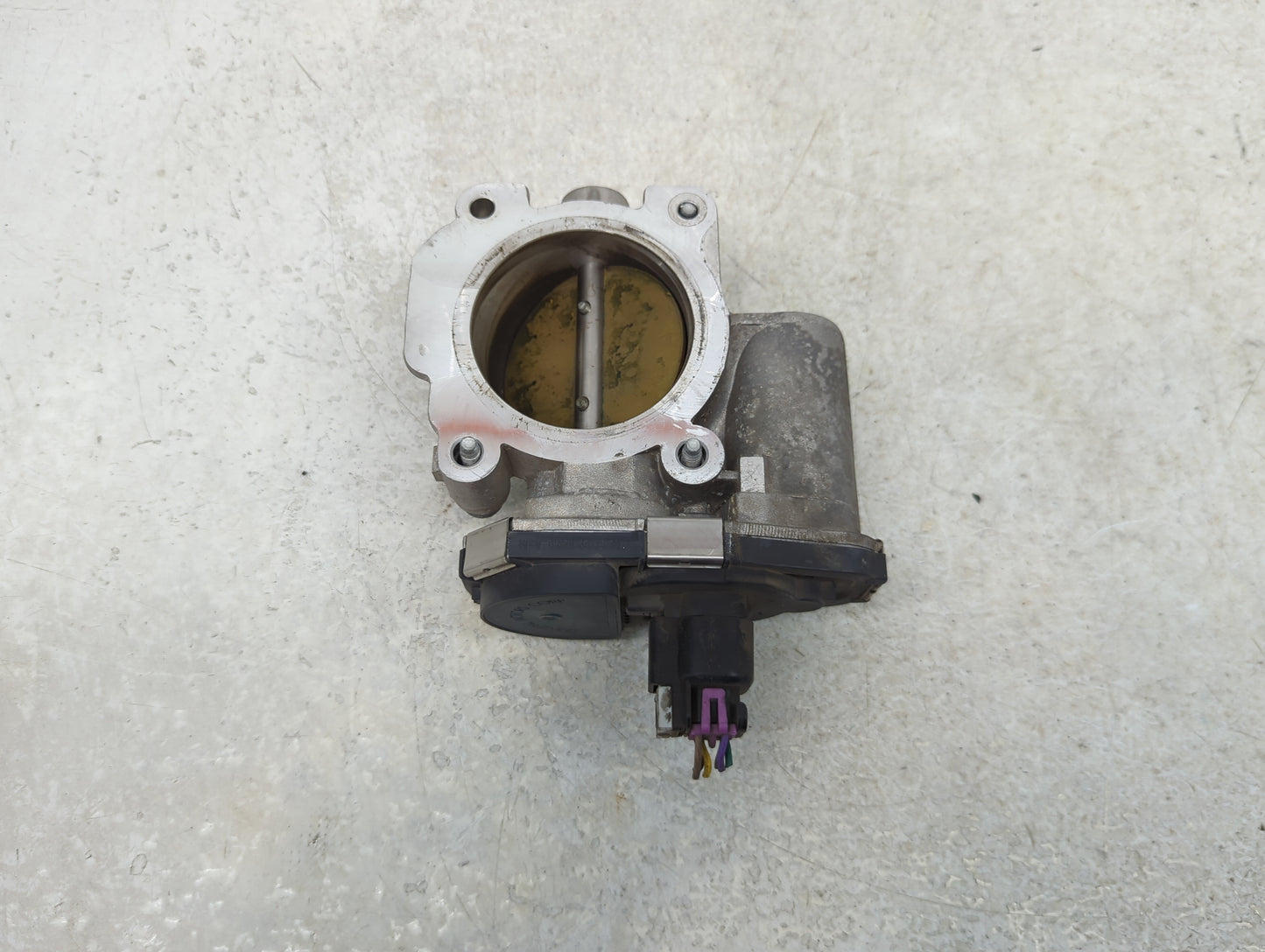 2010-2011 Chevrolet Equinox Throttle Body Fits Fits 2007 2008 2009 2010 2011 2012 OEM Used Auto Parts - Oemusedautoparts1.co