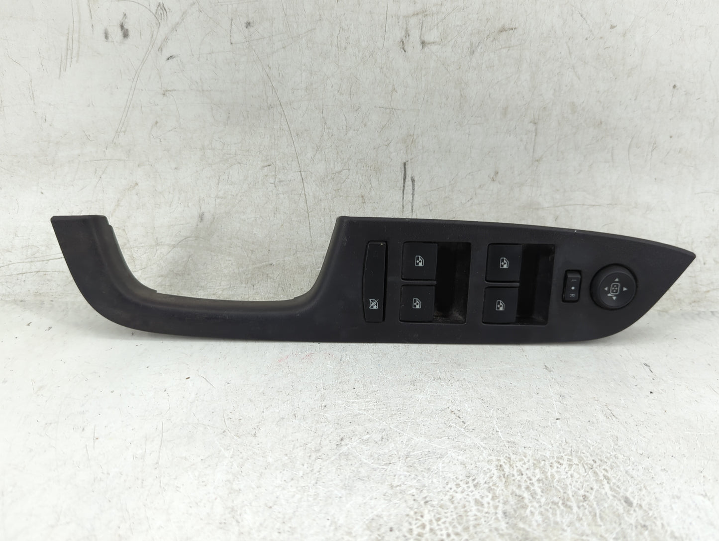 2010-2017 Chevrolet Equinox Master Power Window Switch Replacement Driver Side Left P/N:20917599 Fits OEM Used Auto Parts - 