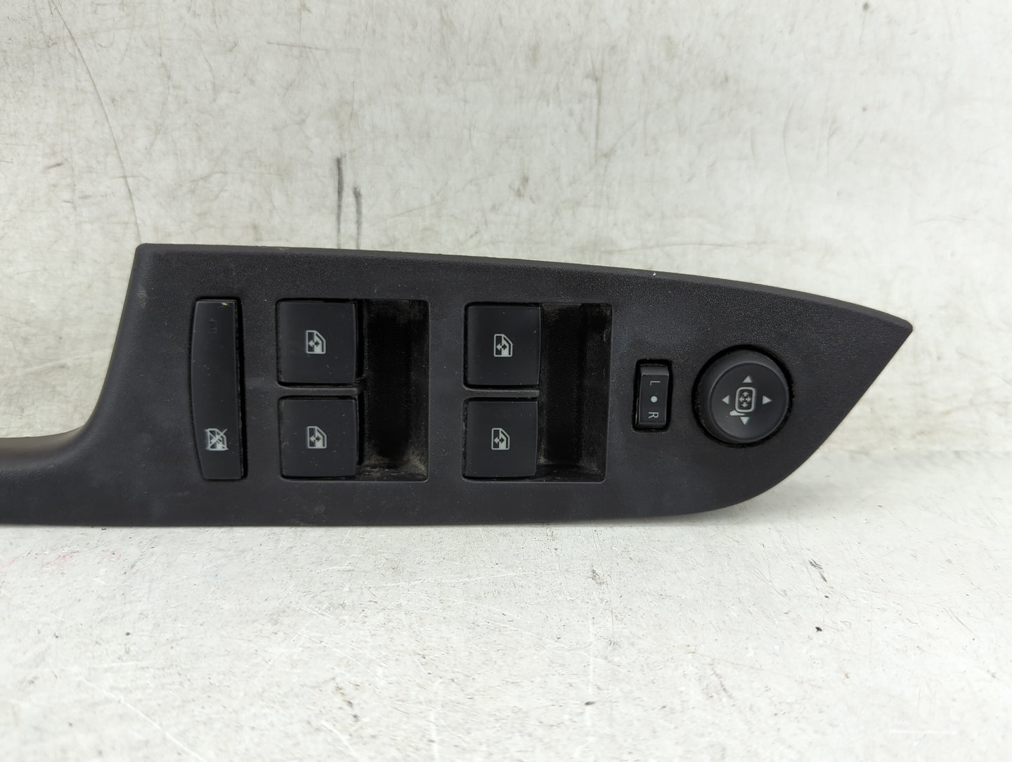 2010-2017 Chevrolet Equinox Master Power Window Switch Replacement Driver Side Left P/N:20917599 Fits OEM Used Auto Parts - 