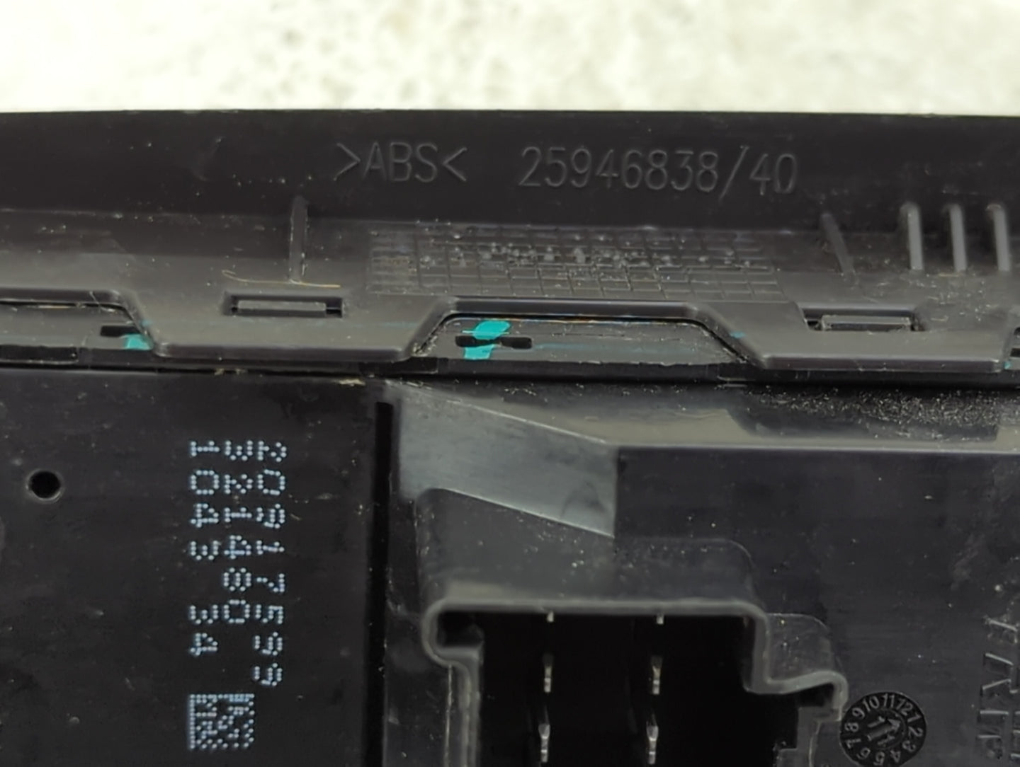 2010-2017 Chevrolet Equinox Master Power Window Switch Replacement Driver Side Left P/N:20917599 Fits OEM Used Auto Parts - 