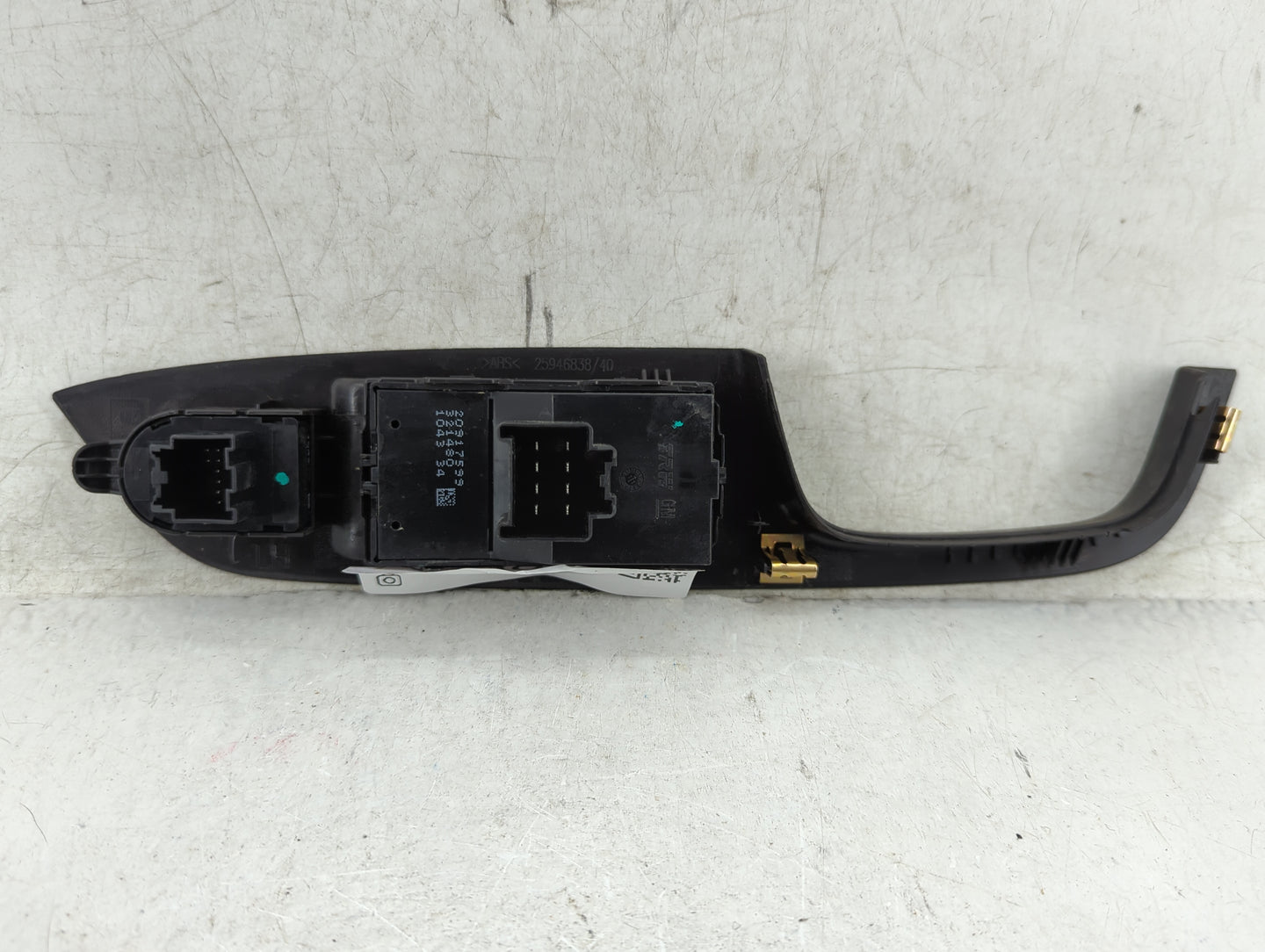 2010-2017 Chevrolet Equinox Master Power Window Switch Replacement Driver Side Left P/N:20917599 Fits OEM Used Auto Parts - 