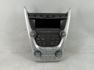 2010-2011 Chevrolet Equinox Radio AM FM Cd Player Receiver Replacement P/N:22766834 Fits Fits 2010 2011 OEM Used Auto Parts 