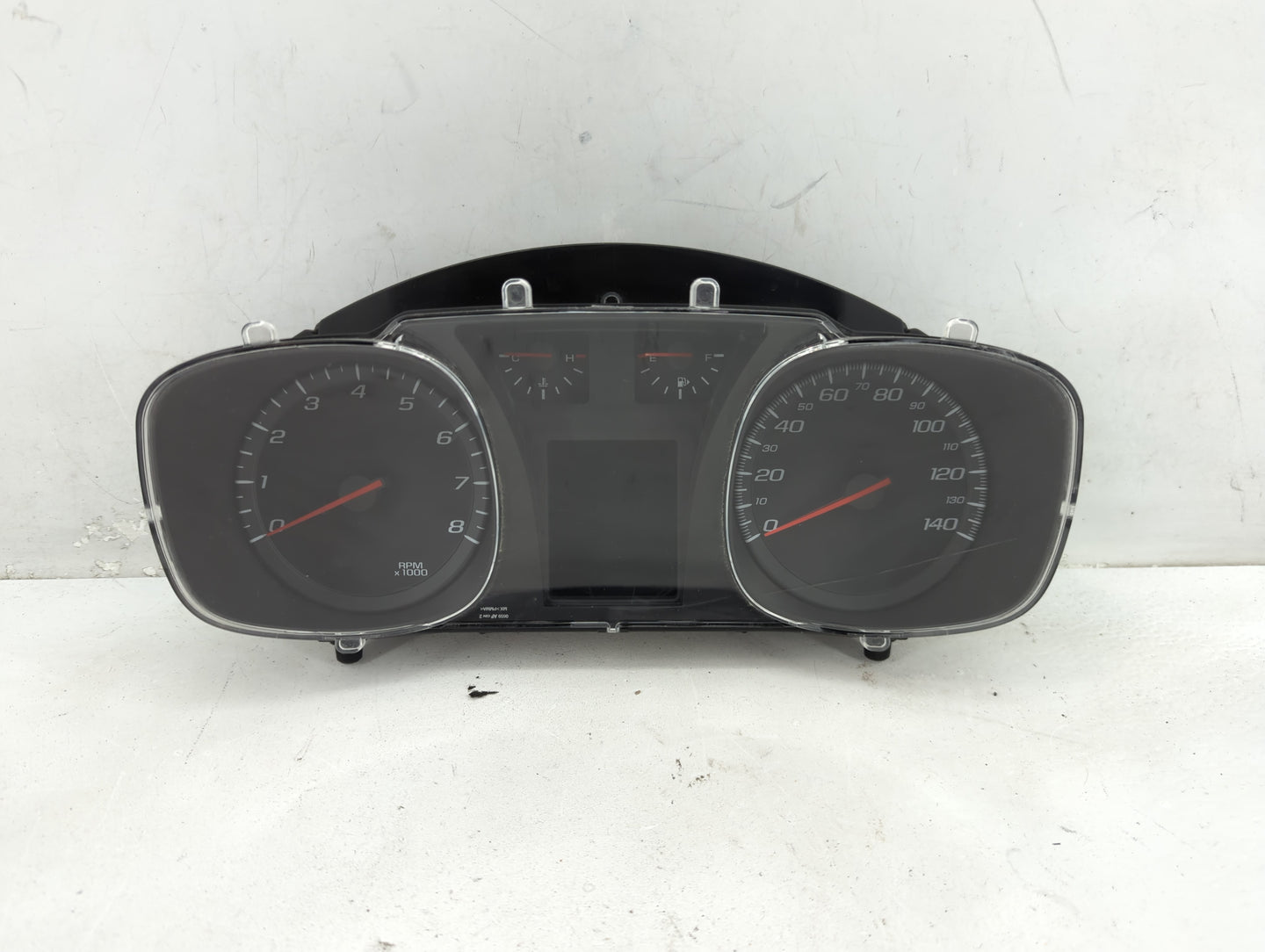 2011 Chevrolet Equinox Instrument Cluster Speedometer Gauges P/N:A2C53412160 Fits OEM Used Auto Parts - Oemusedautoparts1.co