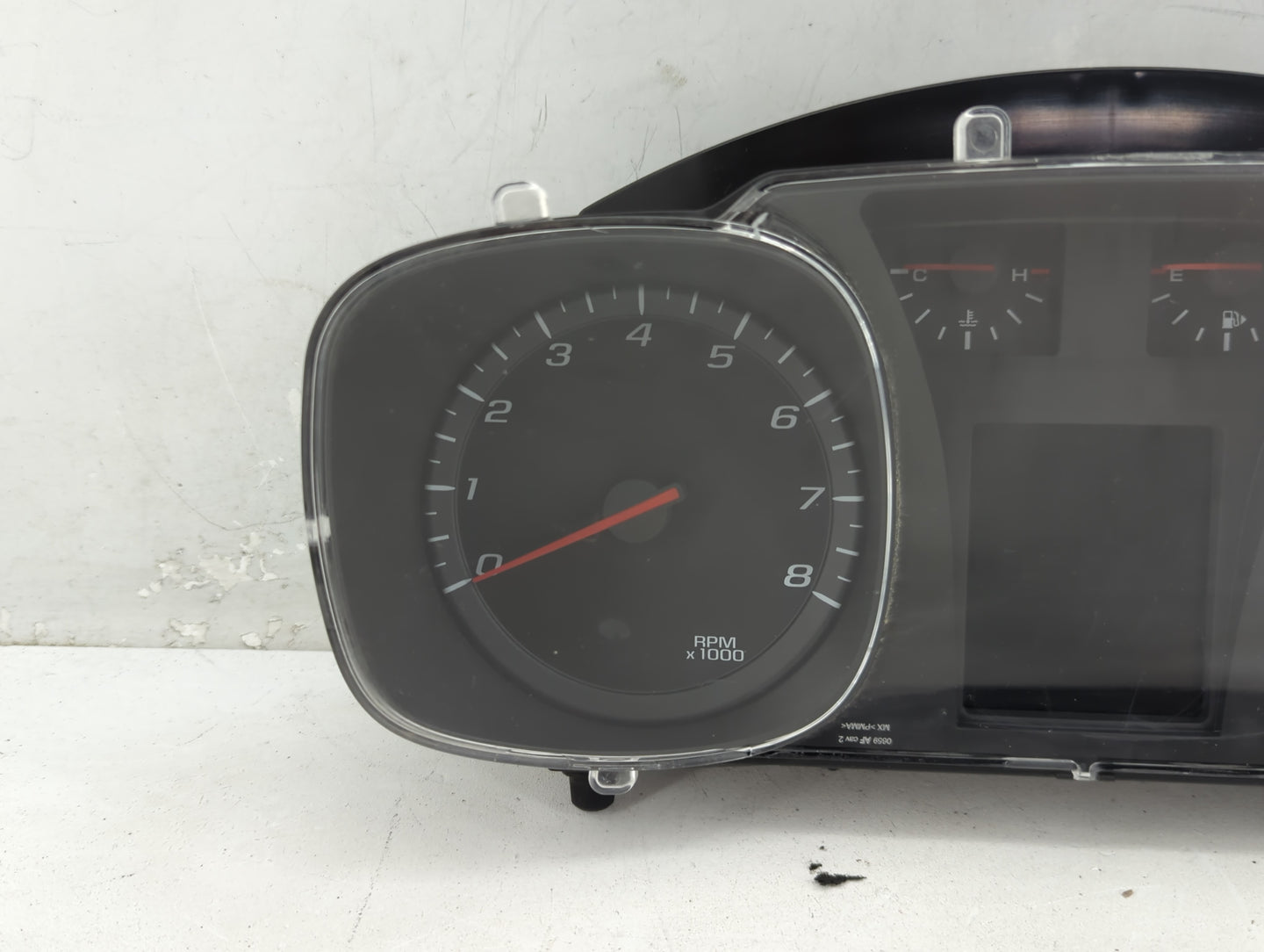 2011 Chevrolet Equinox Instrument Cluster Speedometer Gauges P/N:A2C53412160 Fits OEM Used Auto Parts - Oemusedautoparts1.co