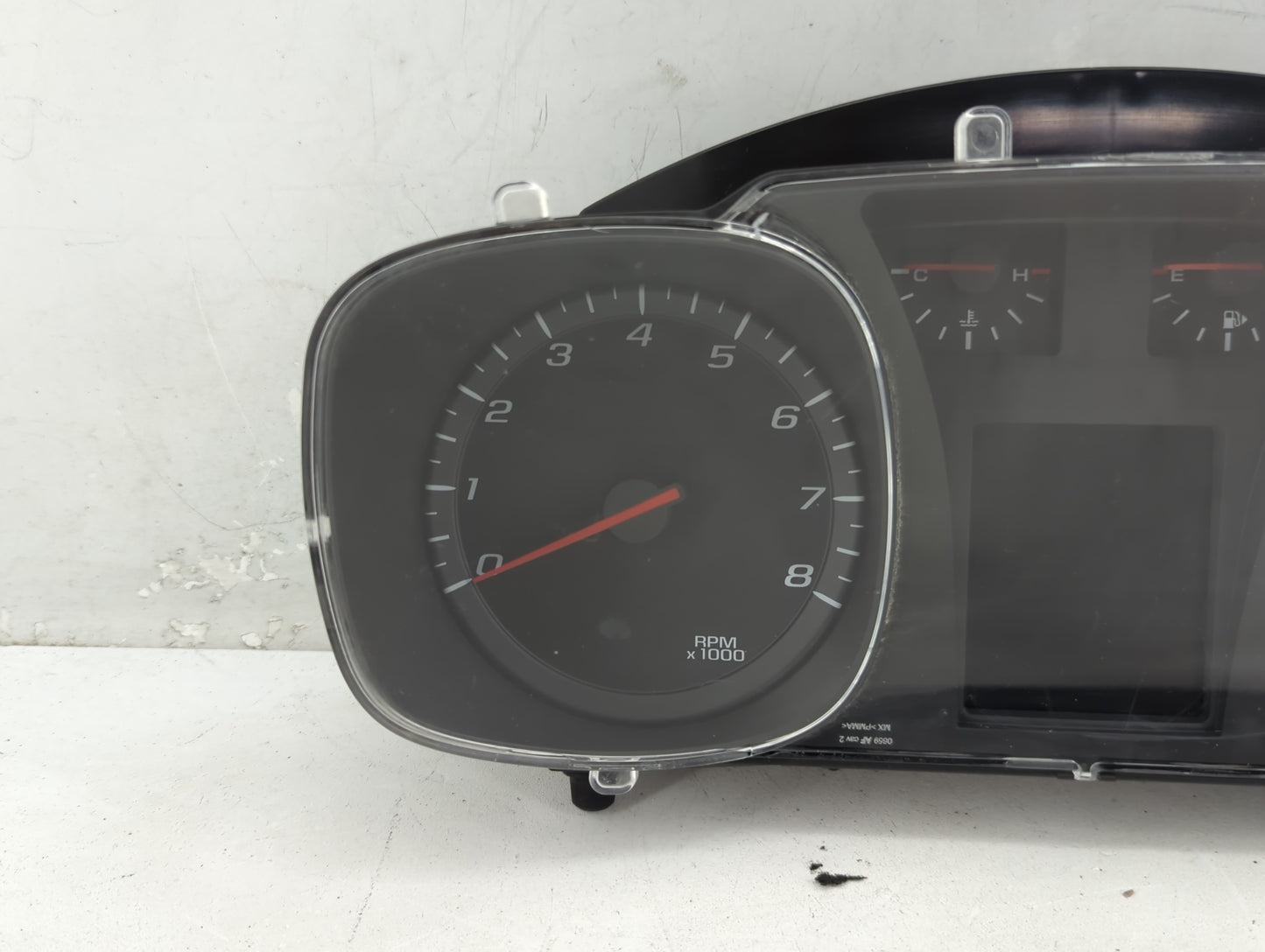 2011 Chevrolet Equinox Instrument Cluster Speedometer Gauges P/N:A2C53412160 Fits OEM Used Auto Parts - Oemusedautoparts1.co
