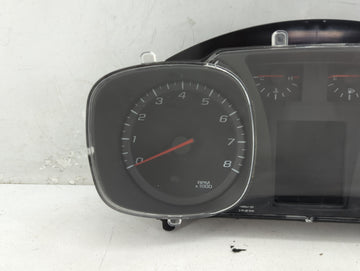 2011 Chevrolet Equinox Instrument Cluster Speedometer Gauges P/N:A2C53412160 Fits OEM Used Auto Parts