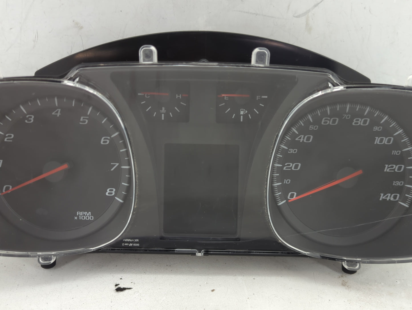2011 Chevrolet Equinox Instrument Cluster Speedometer Gauges P/N:A2C53412160 Fits OEM Used Auto Parts - Oemusedautoparts1.co