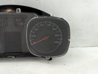 2011 Chevrolet Equinox Instrument Cluster Speedometer Gauges P/N:A2C53412160 Fits OEM Used Auto Parts - Oemusedautoparts1.co