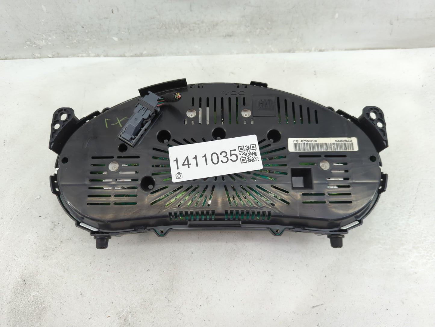 2011 Chevrolet Equinox Instrument Cluster Speedometer Gauges P/N:A2C53412160 Fits OEM Used Auto Parts - Oemusedautoparts1.co