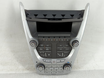 2010-2011 Chevrolet Equinox Radio AM FM Cd Player Receiver Replacement P/N:20920042 95952766G Fits Fits 2010 2011 OEM Used A