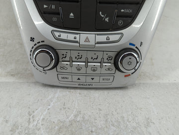 2010-2011 Chevrolet Equinox Radio AM FM Cd Player Receiver Replacement P/N:20920042 95952766G Fits Fits 2010 2011 OEM Used Auto Parts