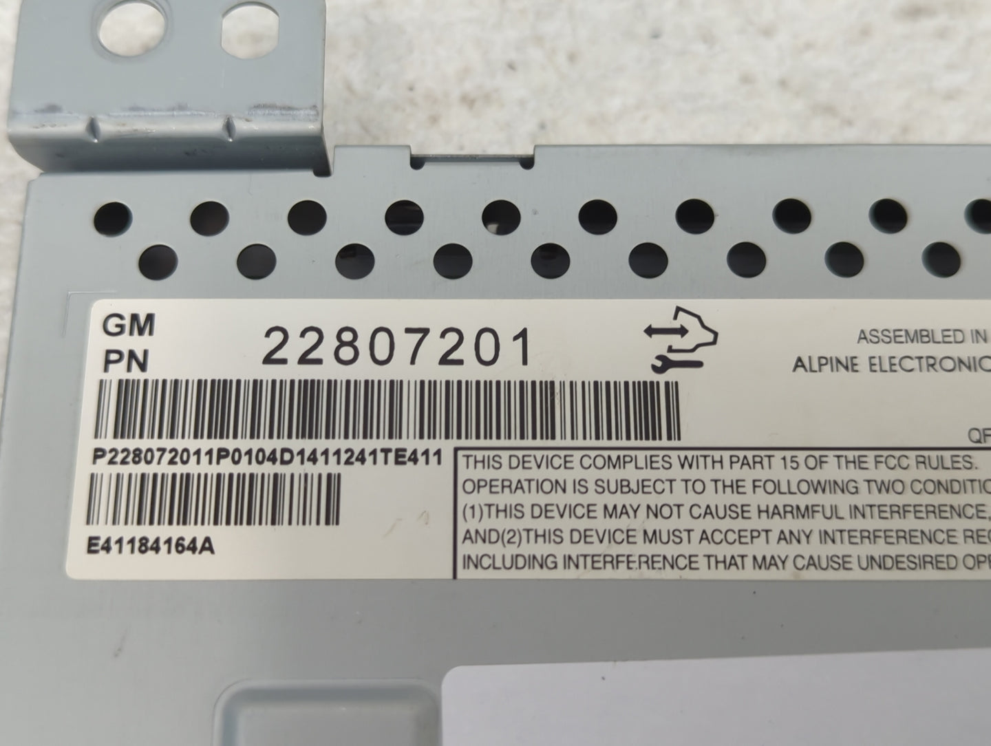 2010-2015 Chevrolet Equinox Information Display Screen - Oemusedautoparts1.com