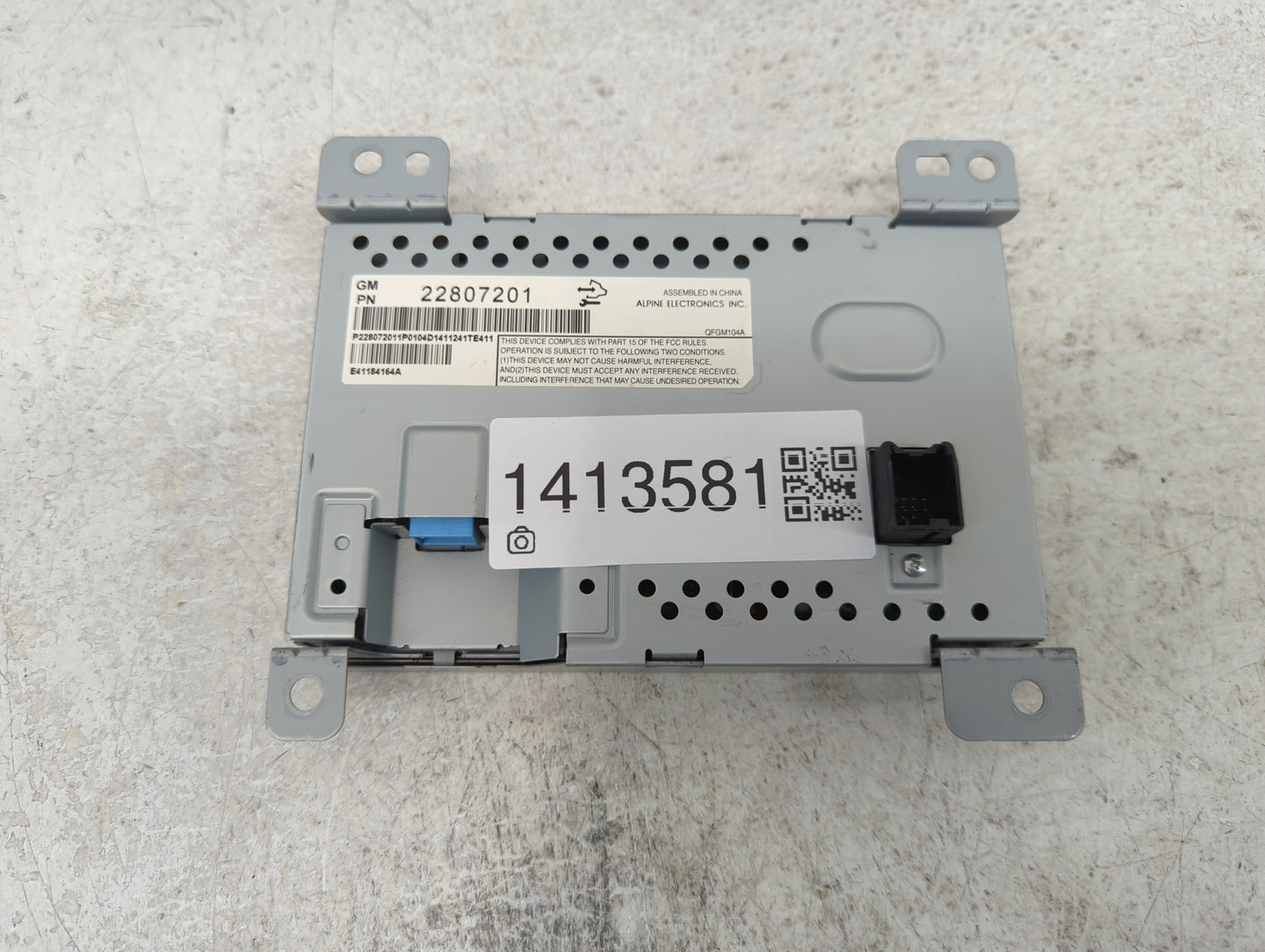 2010-2015 Chevrolet Equinox Information Display Screen - Oemusedautoparts1.com