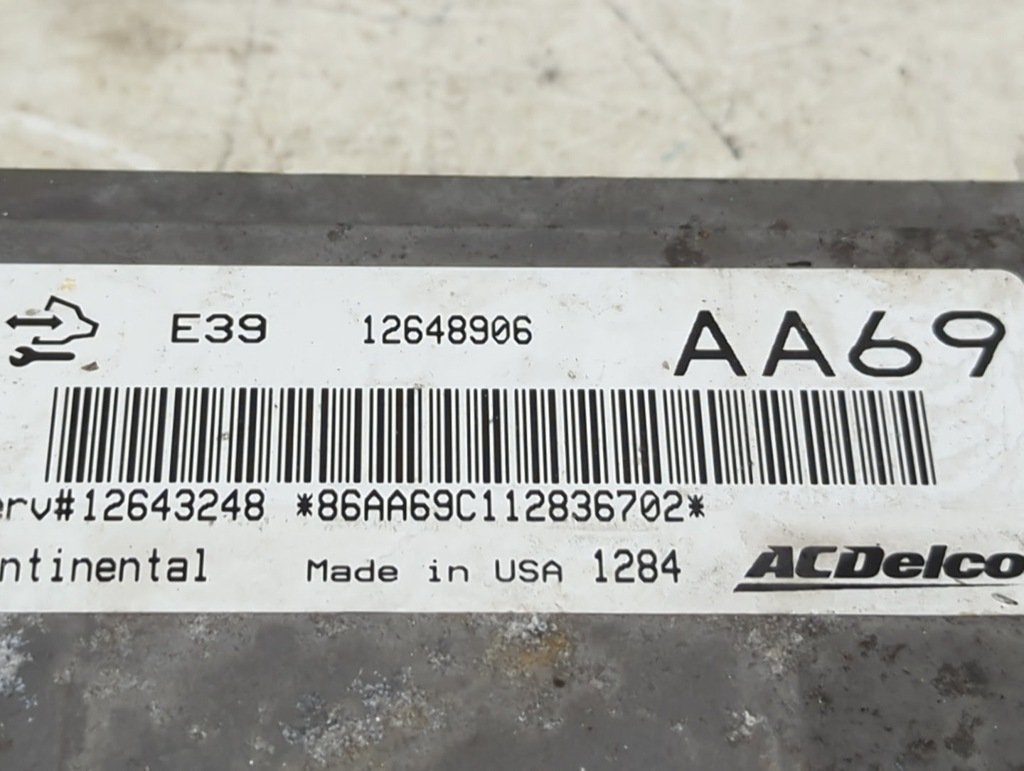 2011 Chevrolet Equinox Fusebox Fuse Box Panel Relay Module P/N:12648906 Fits OEM Used Auto Parts - Oemusedautoparts1.com