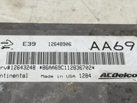 2011 Chevrolet Equinox Fusebox Fuse Box Panel Relay Module P/N:12648906 Fits OEM Used Auto Parts - Oemusedautoparts1.com