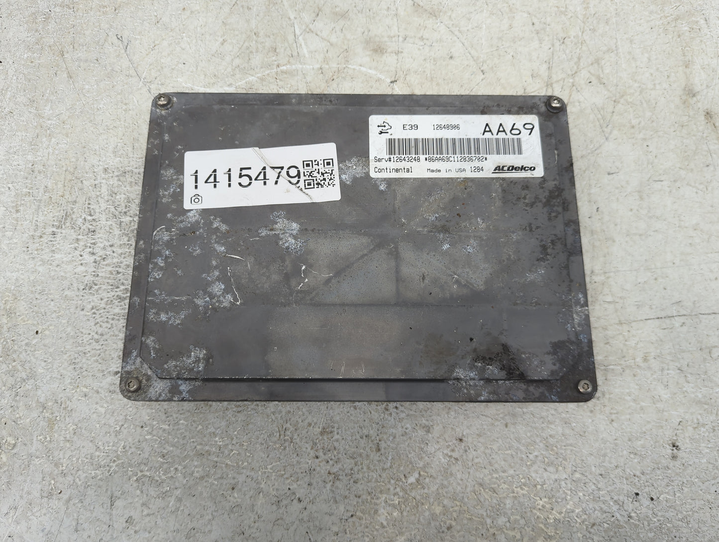 2011 Chevrolet Equinox Fusebox Fuse Box Panel Relay Module P/N:12648906 Fits OEM Used Auto Parts - Oemusedautoparts1.com