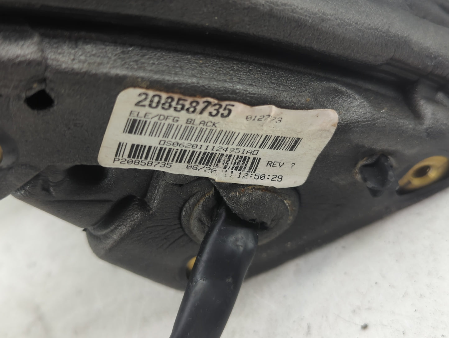 2010-2011 Chevrolet Equinox Driver Side View Mirror - Left Door Mirror OEM Used - Oemusedautoparts1.com