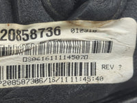 2010-2011 Chevrolet Equinox Passenger Side View Mirror - Right Door Mirror OEM Used - Oemusedautoparts1.com